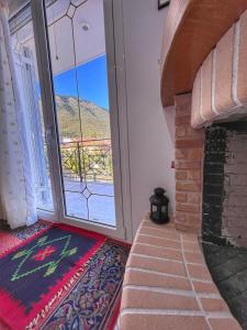 Nespecifikovaný výhled na hory nebo výhled na hory při pohledu z apartmánu