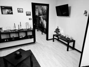 A television and/or entertainment centre at Virginia House 2