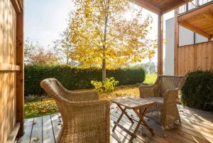 Ogród w obiekcie Garten-Hotel Ochensberger