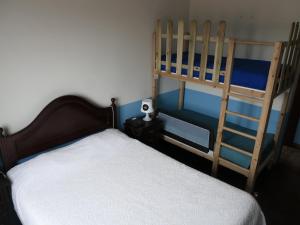 Postel nebo postele na pokoji v ubytování Hotel Jardim Oudinot "MyWay Kite&Surf"