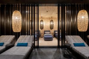 Kúpele alebo wellness v ubytovaní Ski & Bike Hotel Wiesenegg