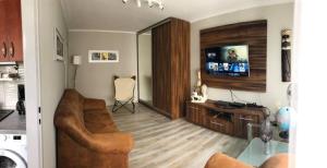 Posedenie v ubytovaní Apartament Datini, 40 m2