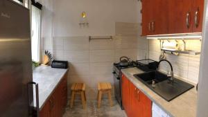 Kuchyňa alebo kuchynka v ubytovaní Apartament Datini, 40 m2