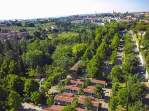 Camping Siena Colleverde a vista de pájaro
