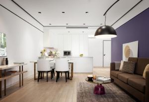 Citadines Flatiron Phnom Penh的休息区