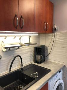 Kuchyňa alebo kuchynka v ubytovaní Apartament Datini, 40 m2