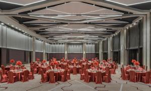 Fotografie z fotogalerie ubytování Crowne Plaza Xiamen Jimei Seaview by IHG-Free Mini Bar v destinaci Sia-men