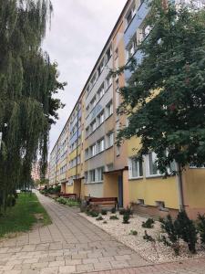 Budova, v ktorej sa apartmán nachádza