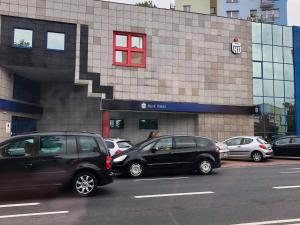 Budova, v ktorej sa apartmán nachádza