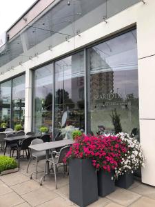 Budova, v ktorej sa apartmán nachádza