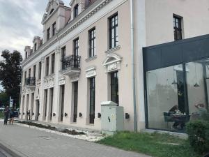 Budova, v ktorej sa apartmán nachádza