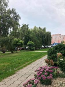 Vonkajšia záhrada v ubytovaní Apartament Datini, 40 m2