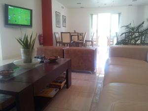 Posezení v ubytování Ostria Hotel