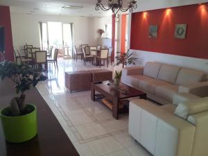 Posezení v ubytování Ostria Hotel