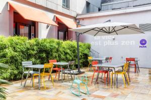 Afbeelding uit fotogalerij van Best Western Hotel San Benedetto in Cholet