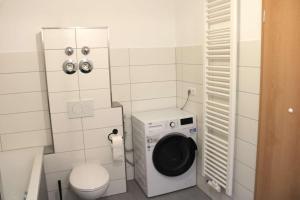 A bathroom at Work & Stay in Jena