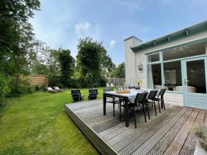 Zahrada ubytování Vakantiehuis de Kanoet