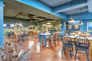 Restoran atau tempat lain untuk makan di Raimond Palace Hotel