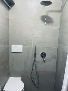 A bathroom at Casa Luciana