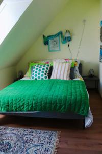 Letto o letti in una camera di AMD Chalet