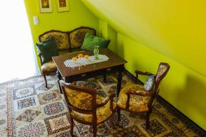 Area soggiorno di AMD Chalet