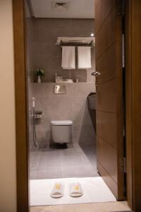 Bagno di ROZANA HOTEL