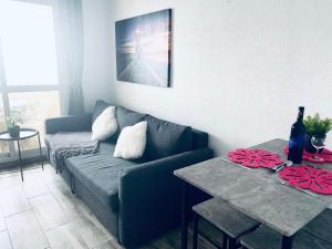 Posedenie v ubytovaní Spectacular Apartment With Amazing Sea Views!