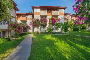 Zahrada ubytování Justiniano Club Alanya