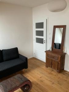 Posezení v ubytování RV apartmán Mikulov