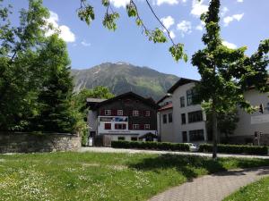 Almennt fjallaútsýni eða fjallaútsýni eins og það er á hostelinu
