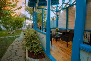 Zahrada ubytování Apart Hotel West