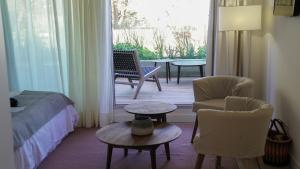 Casagrande Hotel & Beach Club的休息区