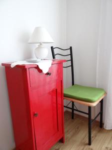 Postel nebo postele na pokoji v ubytování Apartments Sanja