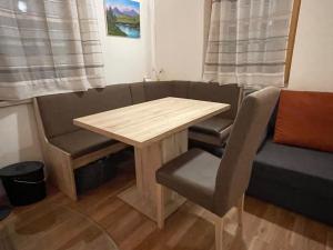 Część wypoczynkowa w obiekcie Chalet Falkenstein