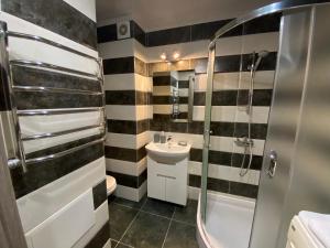 Fotografie z fotogalerie ubytování Larionov Great Apartment (1 room) v destinaci Tiraspol
