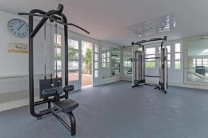 Posilňovňa alebo fitness centrum v ubytovaní Studio IL Campanario Villagio Resort