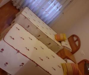 Cama o camas de una habitación en Viveiro, playa de Covas