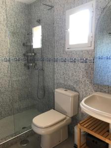 Ένα μπάνιο στο Villa Jazmín +37 φωτογραφίες