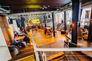 Χώρος καθιστικού στο Generator Dublin