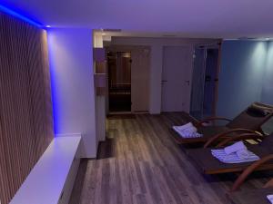 Posezení v ubytování Hotel meerblau