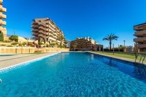 Bazén v ubytovaní Myflats Deluxe Balcon de Arenales alebo v jeho blízkosti