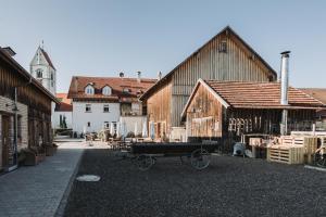 Gallery image of Allgäuer Genusshotel und Historischer Brauereigasthof Hirsch in Leutkirch im Allgäu