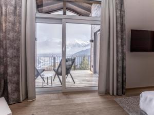 Balkon lub taras w obiekcie die Aussicht