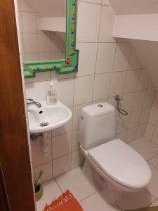 A bathroom at CHATA NA LECHÓWCE