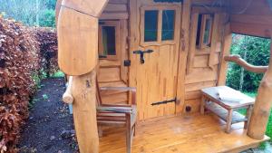 Zahrada ubytování Ferienhaus am Südhang der Bentheimer Berge nah an der Natur