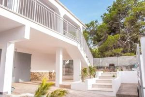 Balkón nebo terasa v ubytování Villa Son Serra