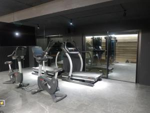 Centrum fitness w obiekcie Domki PRemium