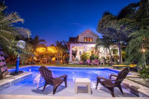 Fotografie z fotogalerie ubytování *Villa Lis La casita encantada* v destinaci Sombrero