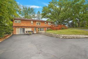 Bygningen som villaen ligger i