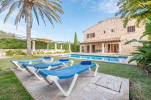 Πισίνα στο ή κοντά στο Finca Sa Bassa des Castellet by Mallorca House Rent